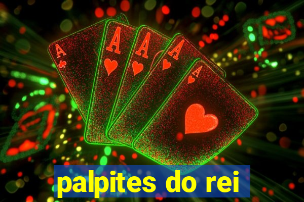 palpites do rei